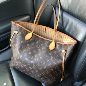 ✨🌸AUTHENTIC Louis Vuitton NEVERFULL MM🌸✨